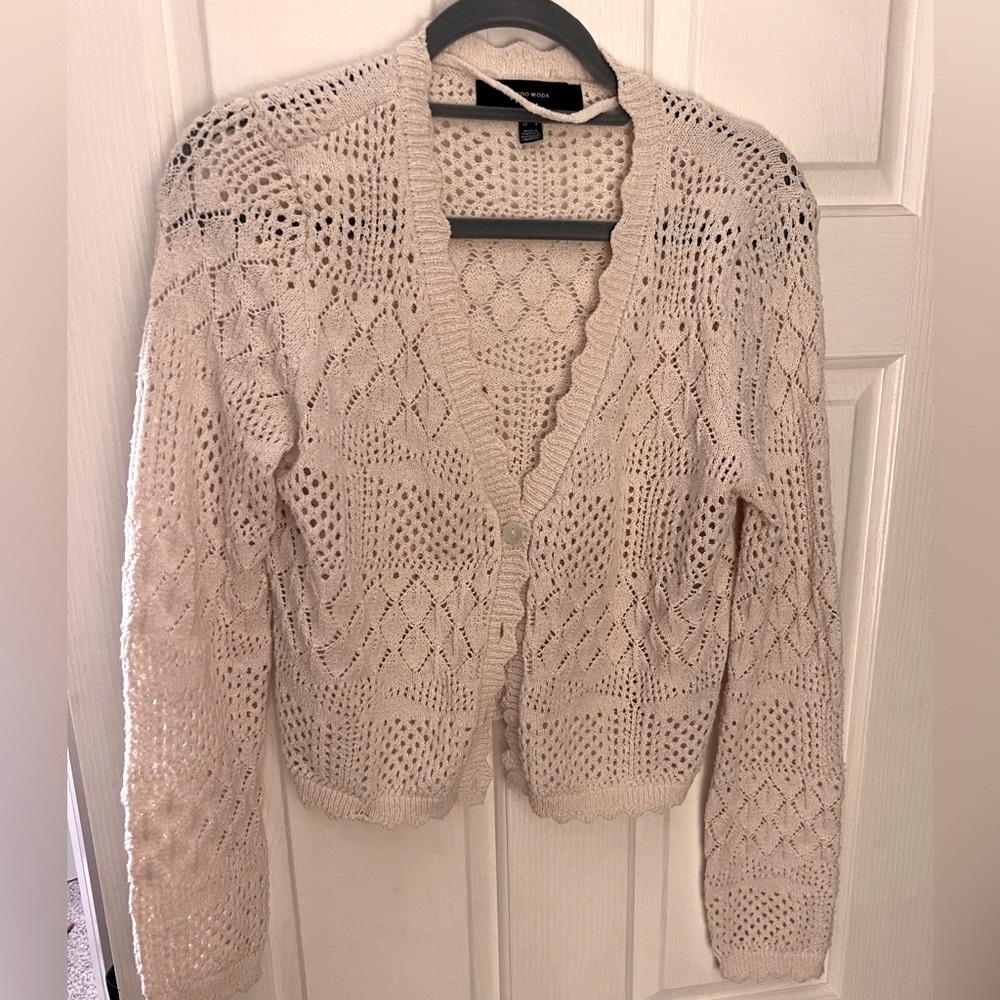 Vero Moda off white cardigan